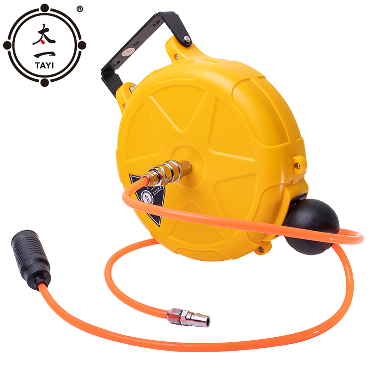 Garden hose reel Benefit factory price fixed automatic air hose reel