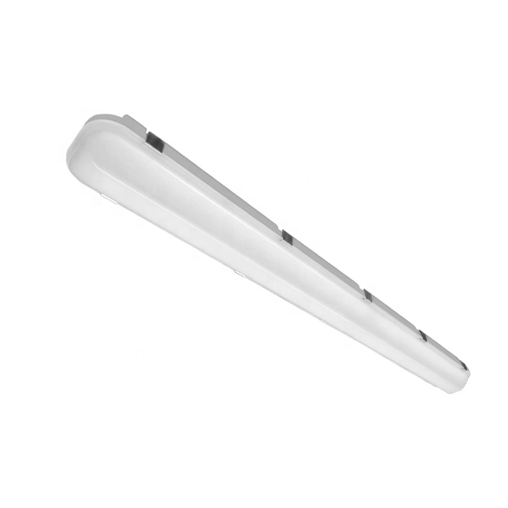 Фабрика склад широкое распределение 160 угол луча 4FT 40w 60w Led Tri Proof Light Vapor Tight