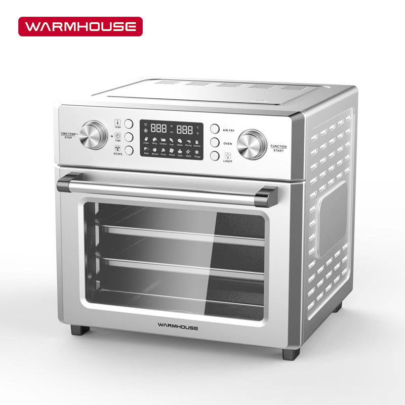 New Design Toaster Oven Hot Selling 1700W Counter-top 26L Electric Air Fryer Oven With Knob Control