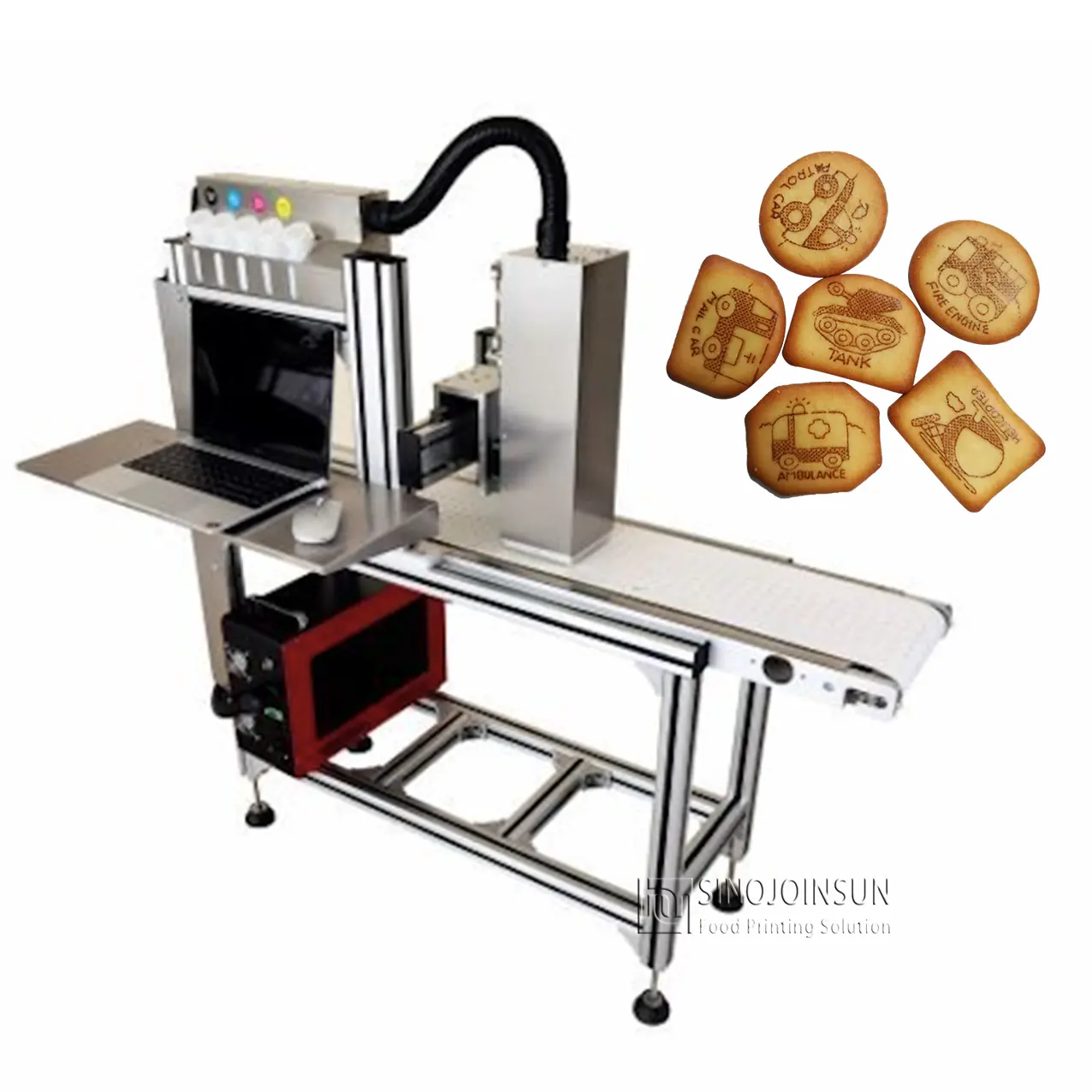 Bakery factory equipment online industrial food 3d printer