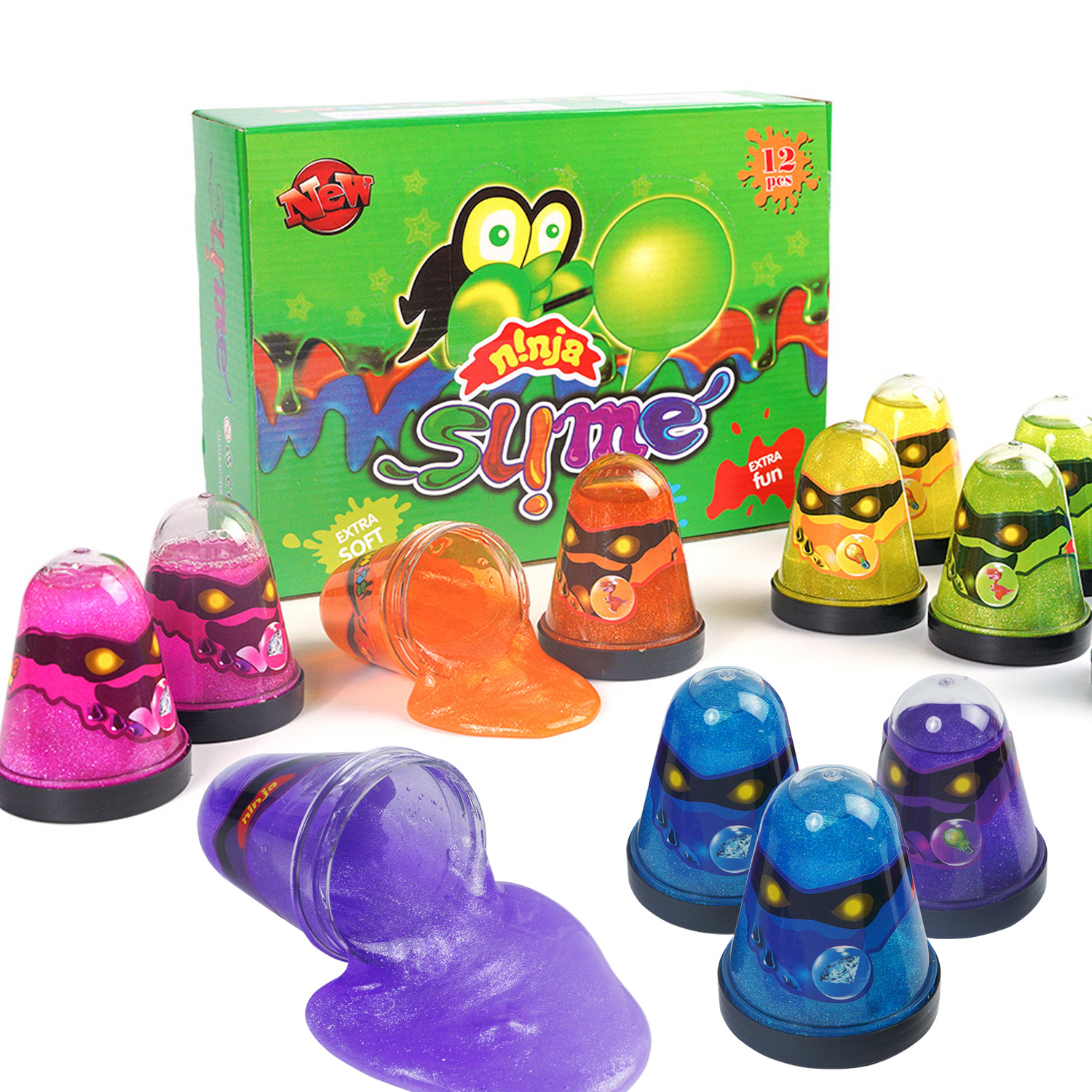 The Fine Quality 2021 New Popularity Hot Sale Products Wire Drawing Crystal Mud Clay Slime Toy