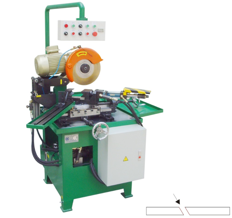 Pipe Saw Bevel Machine