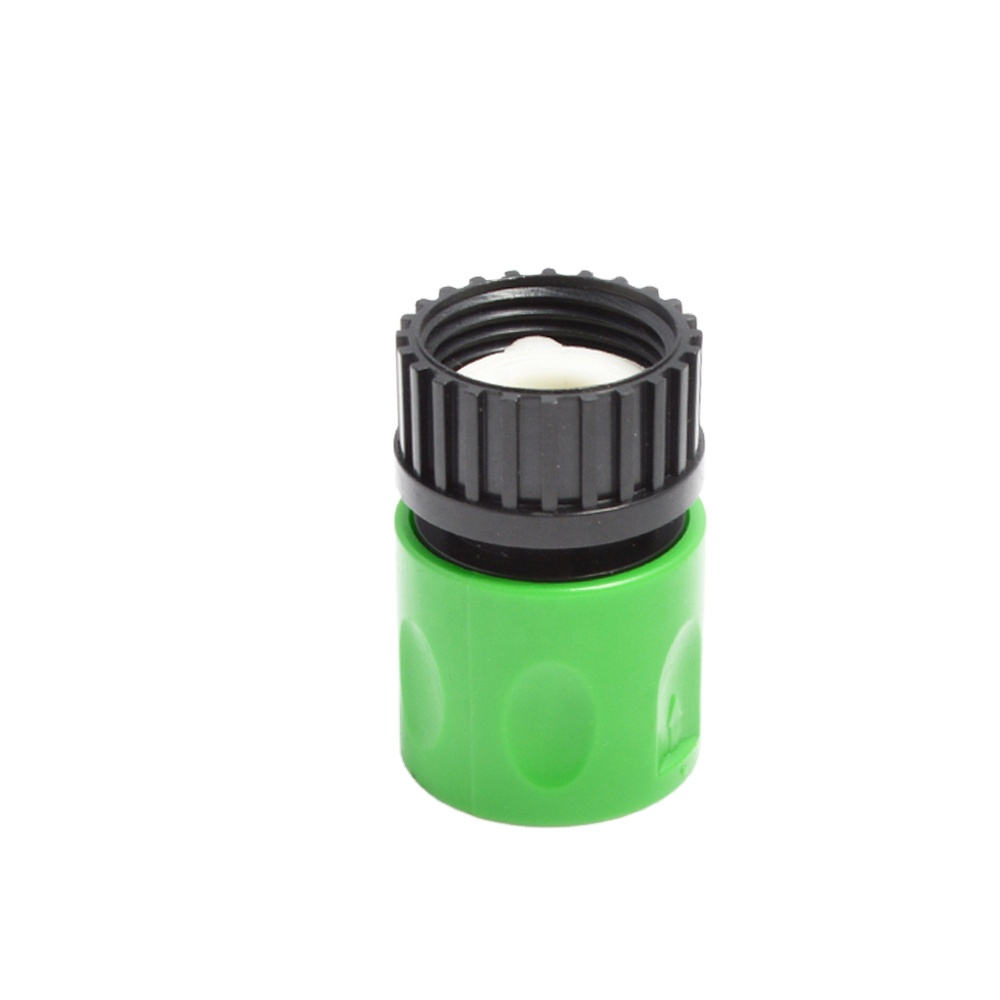 Pressure Washer Inlet Connector G3/4 Female + Quick Socket Female Garden Hose Connector