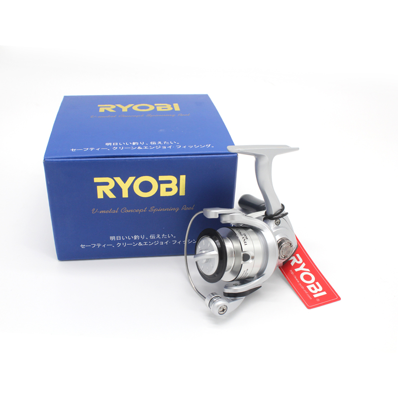 RYOBI Tiny Pro спиннинговая Рыболовная катушка 500 800 3 + 1BB 5,2: 1 Max Drag 3кг