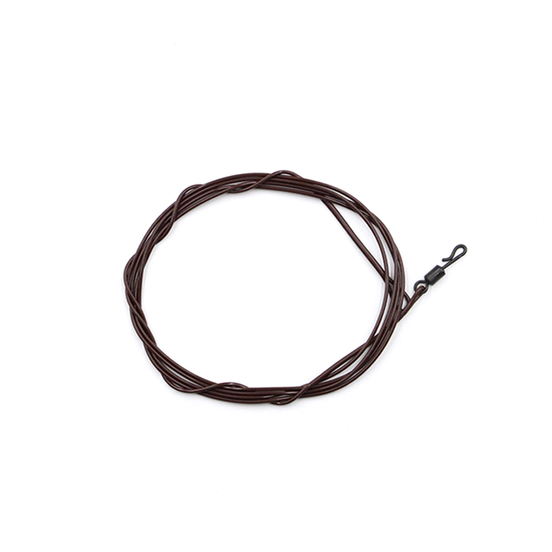 Selco Wholesale Ready Tied Lead Core Leaders Lead core Braided Line carp fishing lead core leader line Carp Fishing Line