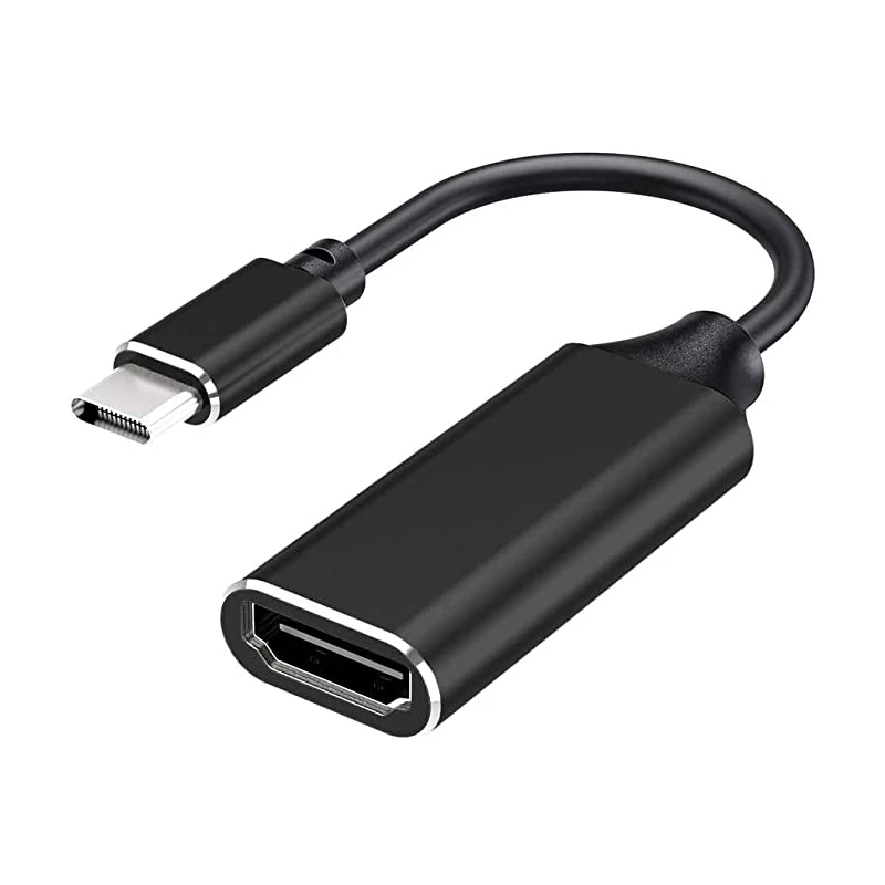 Кабель-Переходник USB C на HD-совместимый кабель с разъемами типа C и HD-MI HD TV адаптер USB 3,1 4K HDMI конвертер для портативных ПК MacBook Huawei Mate 30