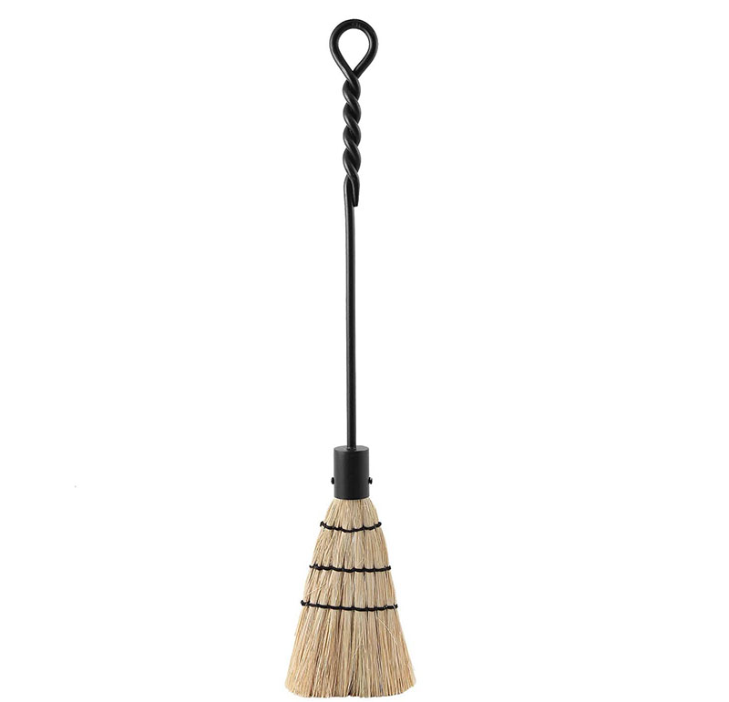 Amazon Top Selling Metal Material Fireplace Tool Set Free Sample Heavy Duty