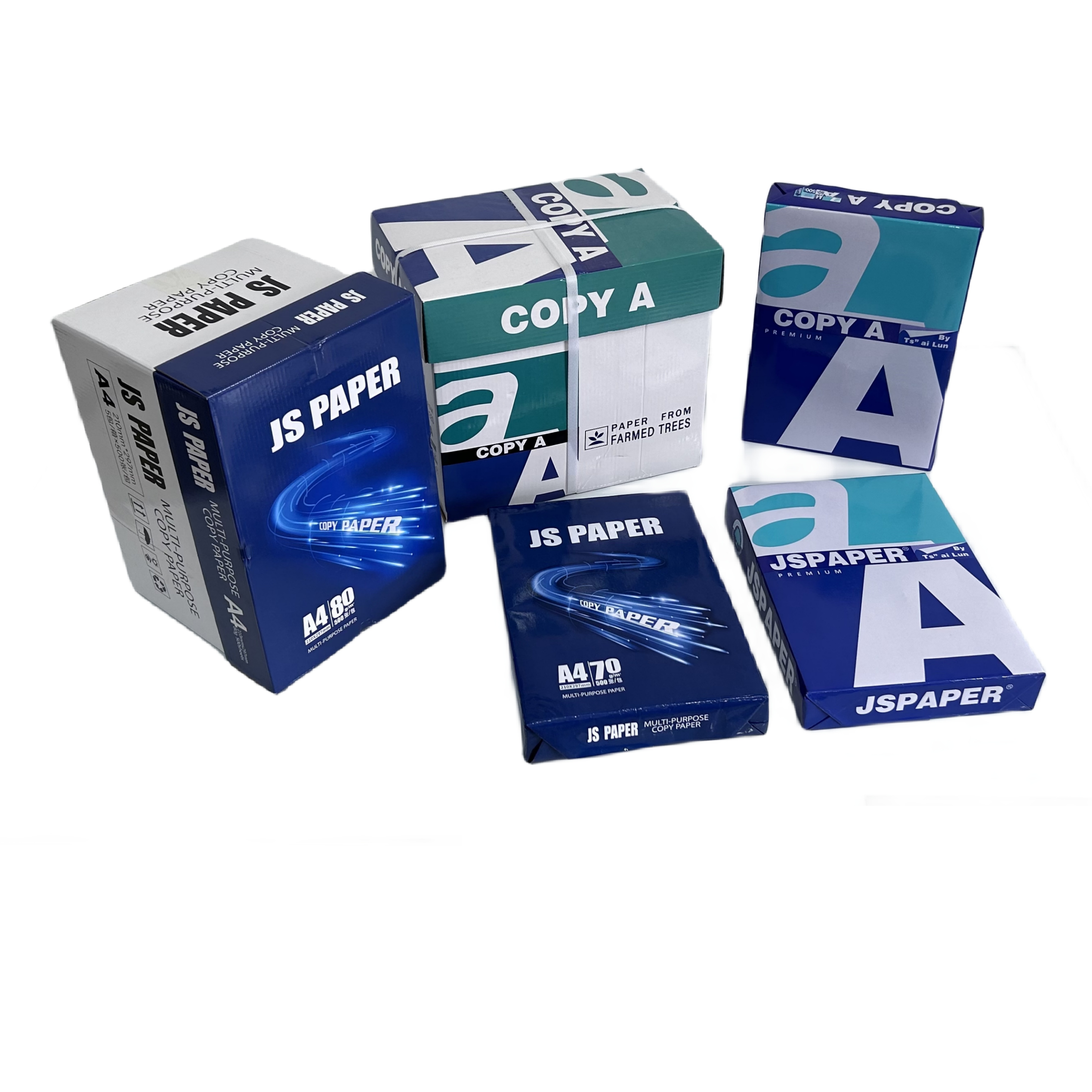 Best Quality oem and odm brands Copy A4 Paper / BLC 80GSM 75GSM 70GSM / Bond papers for Sale
