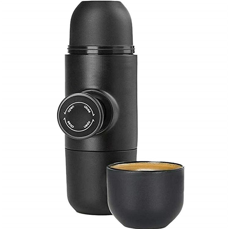 Manual Cafetera Portatil Mini Instant Coffee-machin Cafeteira Portable Capsule Express Espresso Capsule Coffee Machine Maker