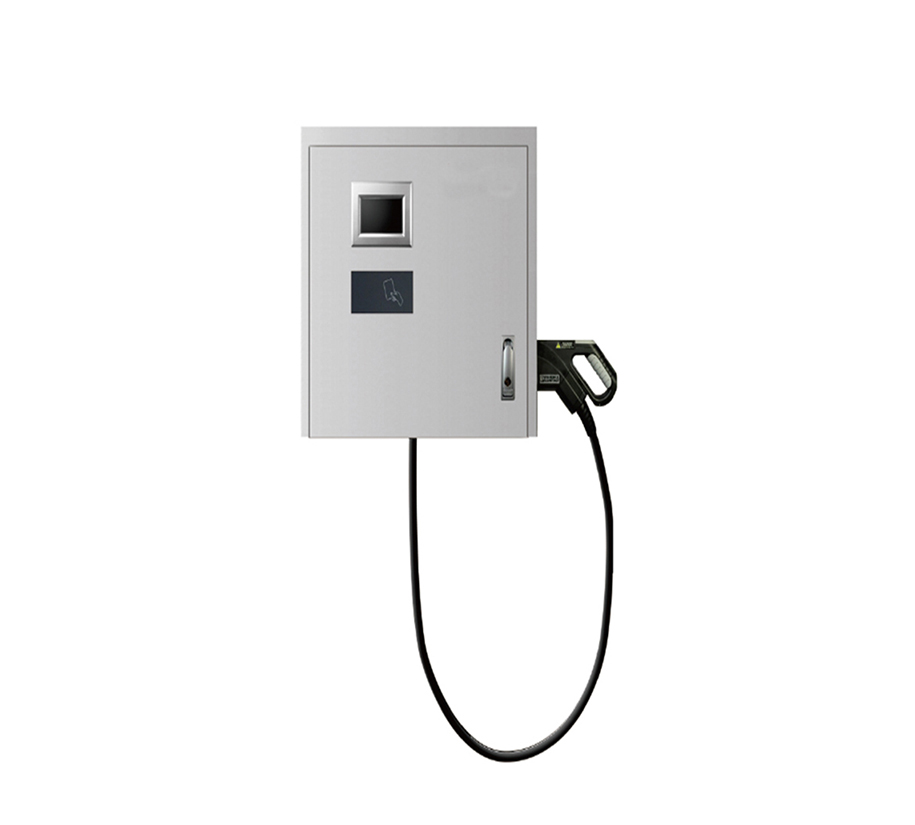 30KW DC Wallbox Outdoor vertical smart electric vehicle charging pile