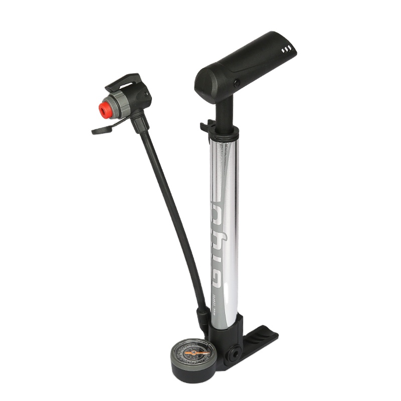 GIYO GM-642 инструмент для ремонта велосипеда 300Psi переключаемый насос для мини-велосипеда с манометром, насос для шин, подвеска, вилка, насос