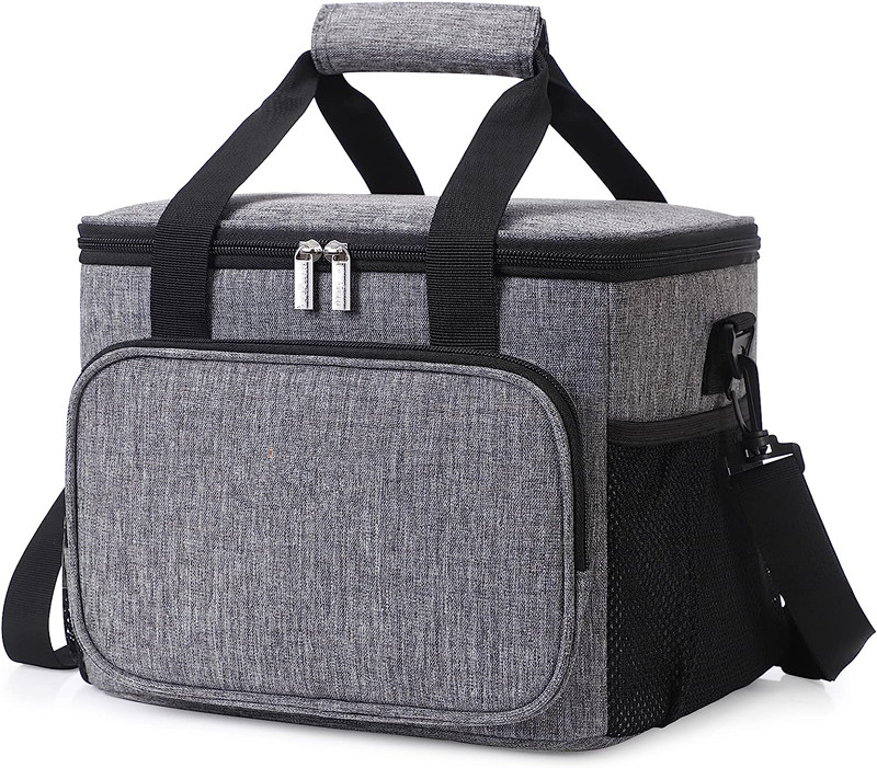 Большая сумка для ланча Lifewit 24-Can (15L), изолированная коробка для ланча, мягкая охлаждающая сумка для взрослых мужчин и женщин