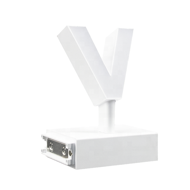 Новые поступления 2020 abcmix diy led светящийся знак люстра лампа МАГНИТНЫЙ световой Розничная для магазина Signage брюки для роста 95 мм v-3D