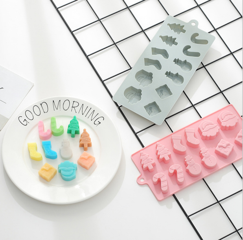 Special Design Widely Used Square Ring Silicon Cake Mold Diy