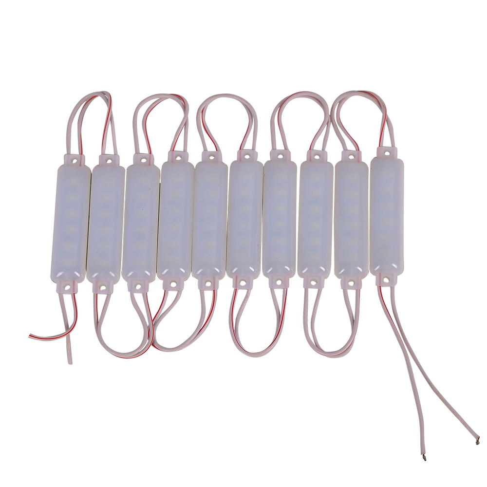 Module Light LED White Blue Green Pink Red RGB Injection Lights 12V 24V
