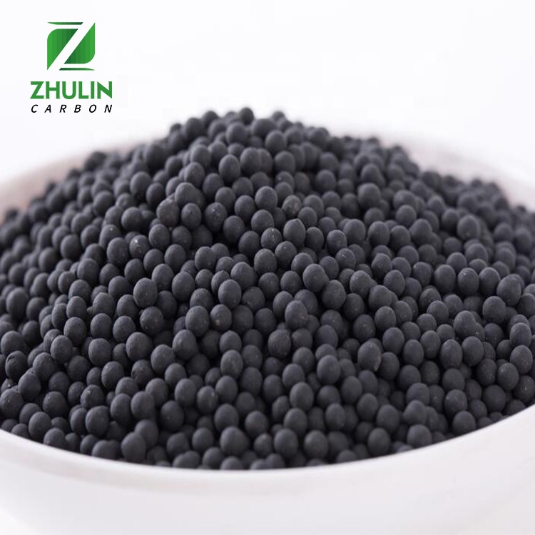 CTC60 coal based low ash 3mm 4mm pellets cylinder columnar activated carbon price