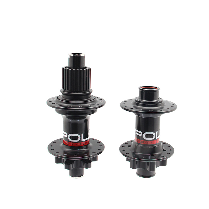 MH001 China Professional Hub High Quality CNC Alloy Body Steel Axle OEM 4 Sealed Bearing Mountain Bike Hub