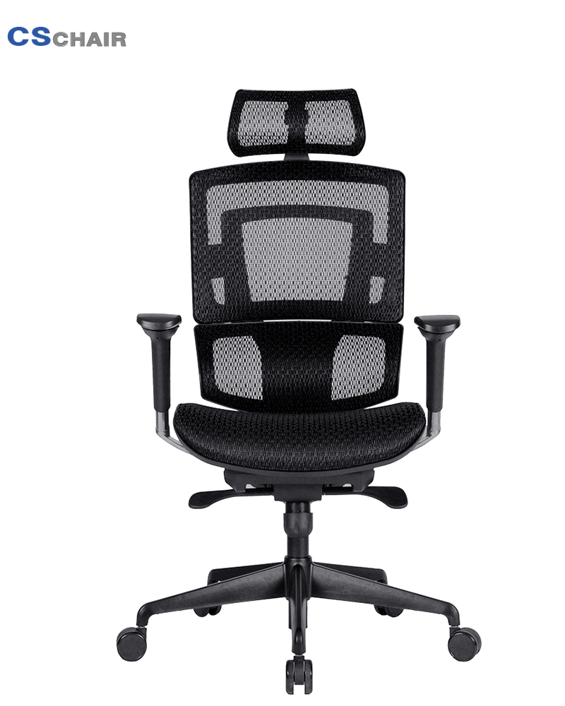 Ergonomics Office Chair, Director, Multifunctional Design, Mesh, High Back