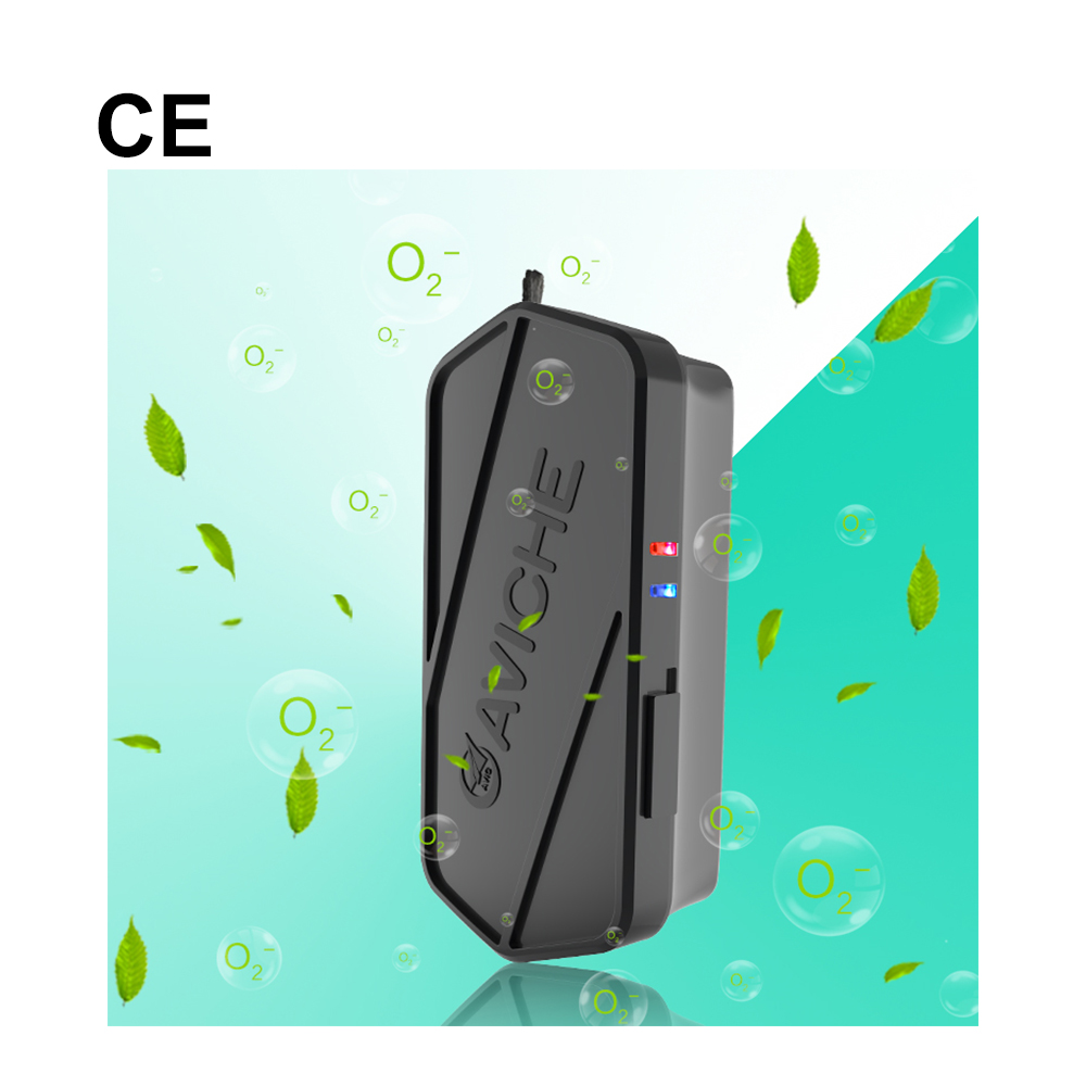 AVICHE ожерелье нового поколения, персональный очиститель воздуха с USB