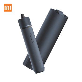 Электрическая отвертка Xiaomi HOTO с прямой ручкой, трехскоростной крутящий момент, перезаряжаемая аккумуляторная отвертка со светодиодной подсветкой, 12 длинных бит