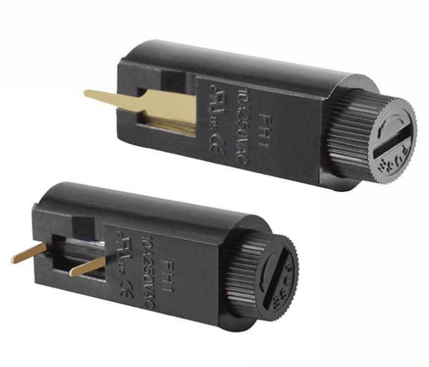 FH10 5*20 мм 10A держатель предохранителя pin-код печатной платы Держатель Предохранителя