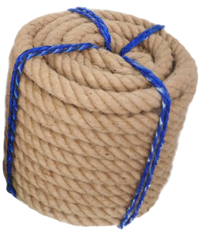 Manufacturers wholesale multipurpose braid jute rope 1mm--50mm