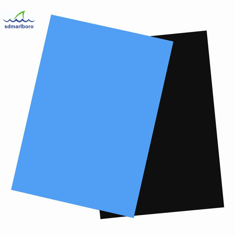 biofloc fish farming tank big ponds 100% virgin 20 mil geomembrane shrimp