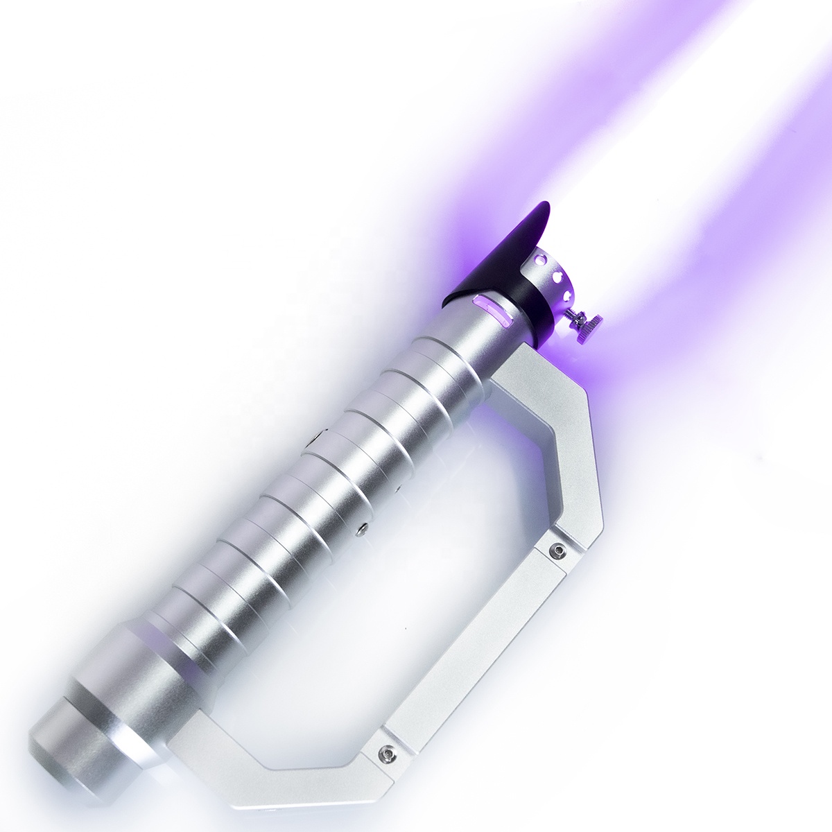LGT SABERSTUDIO DamienSaber metal hilt heavy dueling RGB NEO blade with smooth swing for the Jedi or Sith