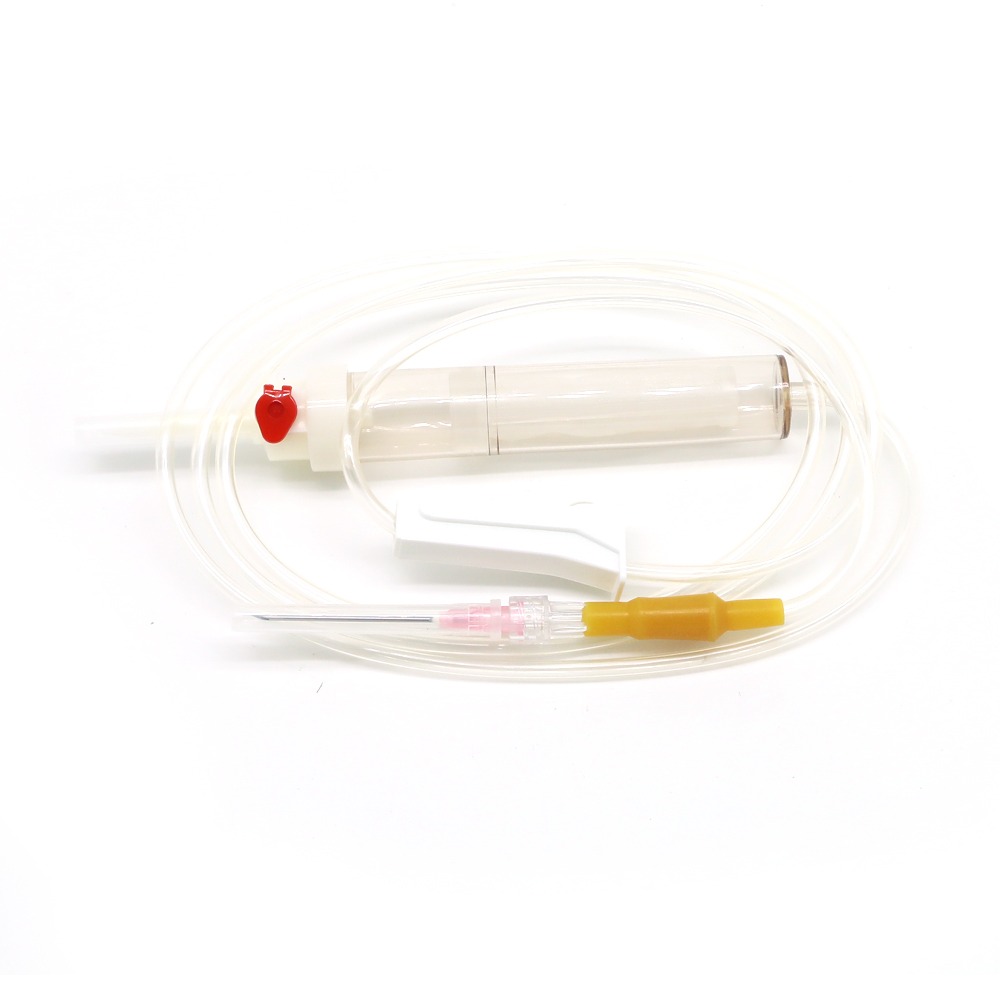 Medical disposable blood transfusion set