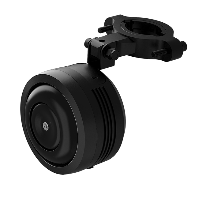 Велосипедный звуковой сигнал FEDOG F119 с дистанционным управлением, батарея 1600 мАч, электрическая зарядка через usb, очень громкий звуковой сигнал с двумя пультами дистанционного управления, Прямая поставка