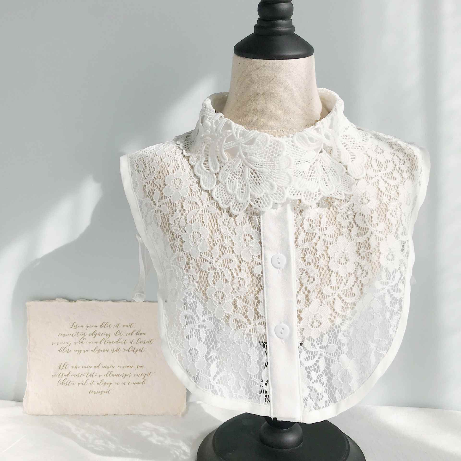 Lace Women Fake Collar For Women Ornament
