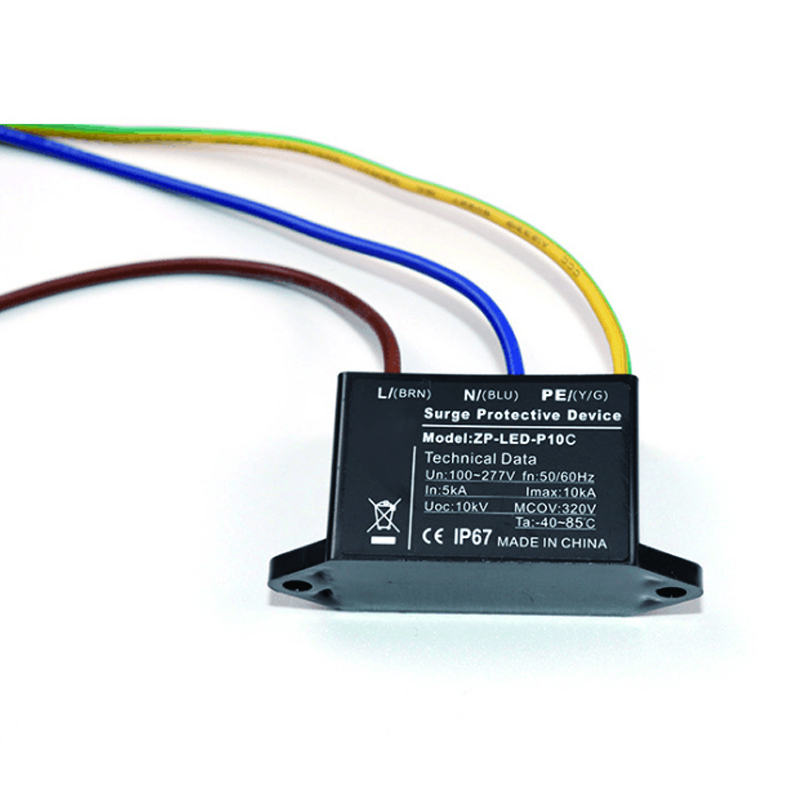 new arrival high efficient led surge protection device dc spd for street light