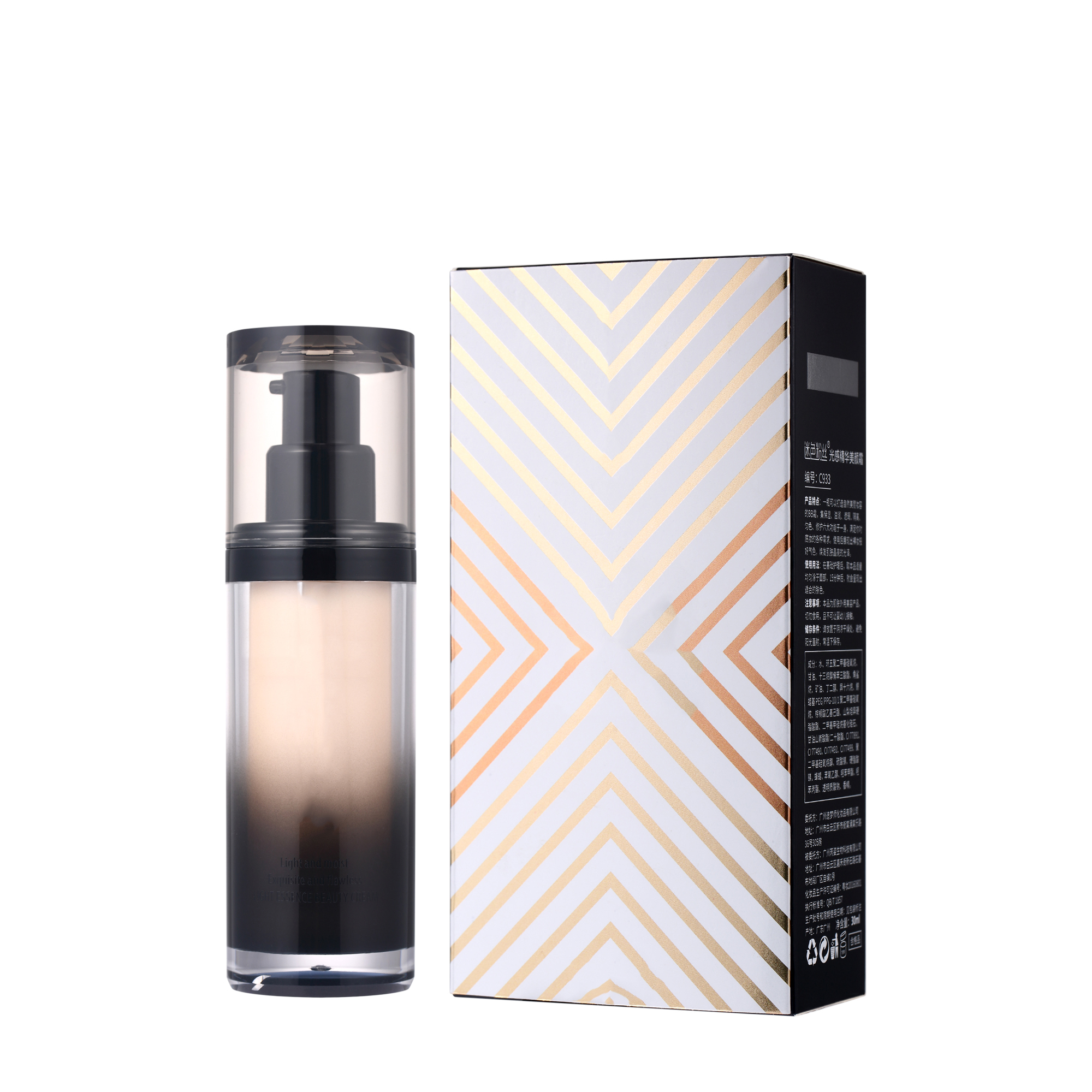 Private Label Full Coverage Fit Me Make Up Waterproof Makeup Liquid Foundation For Black Skin