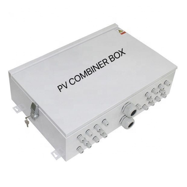 IP65 DC солнечный PV комбайнер