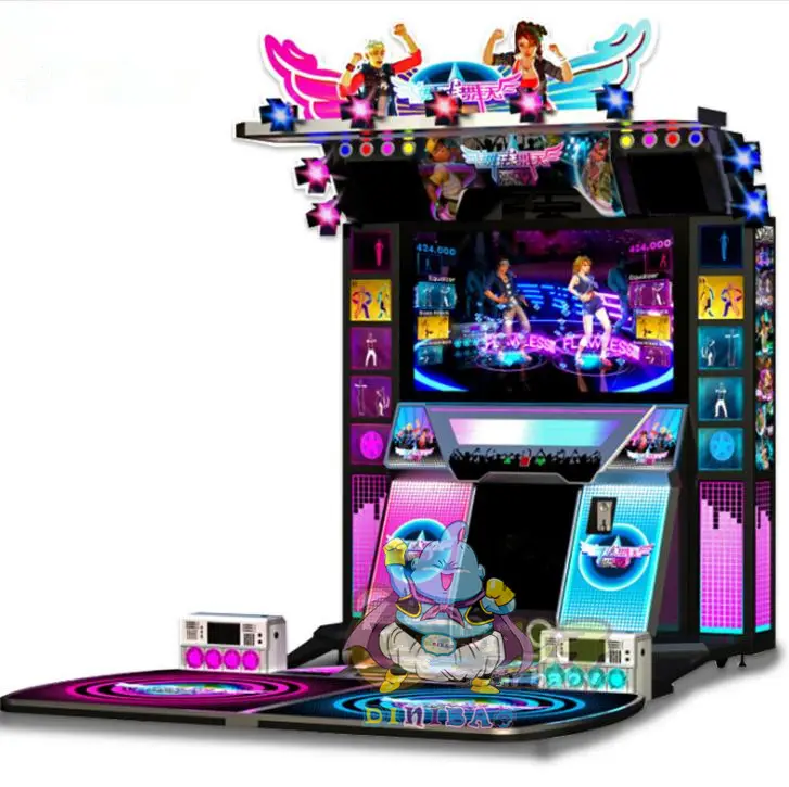 Indoor Amusement Park Playground Commercial Games Stepping On Arrows Game Dancing Arcade Music Game Machine
