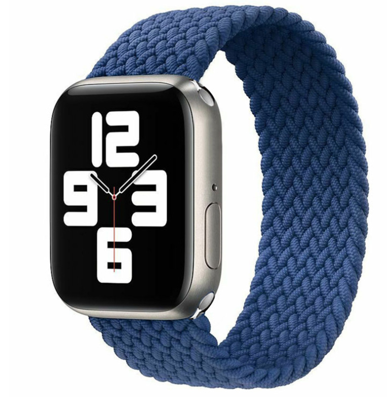 Новый Плетеный ремешок Соло для Apple Watch Series 6 SE 5 4, плетеные ремешки для часов iwatch
