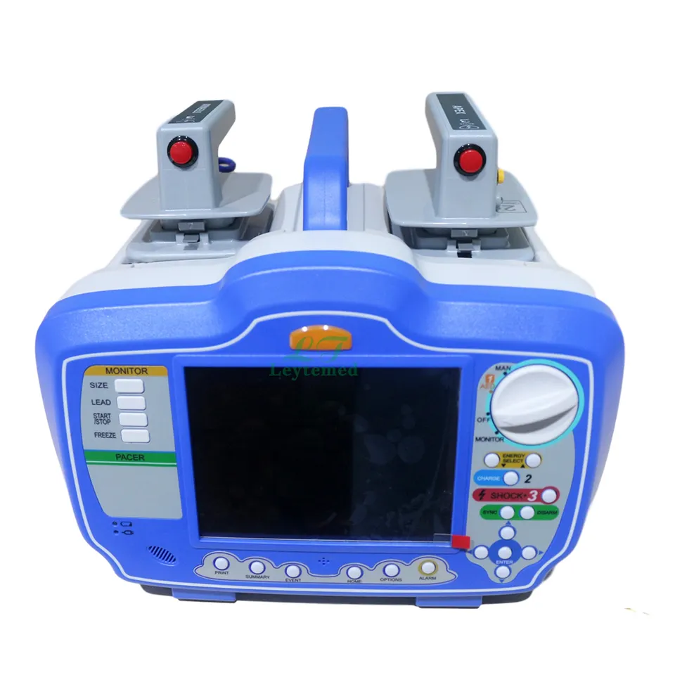 LTDM7000 Good Price Medical Ambulance Defibrillator First Aid AED Automatic External Defibrillator