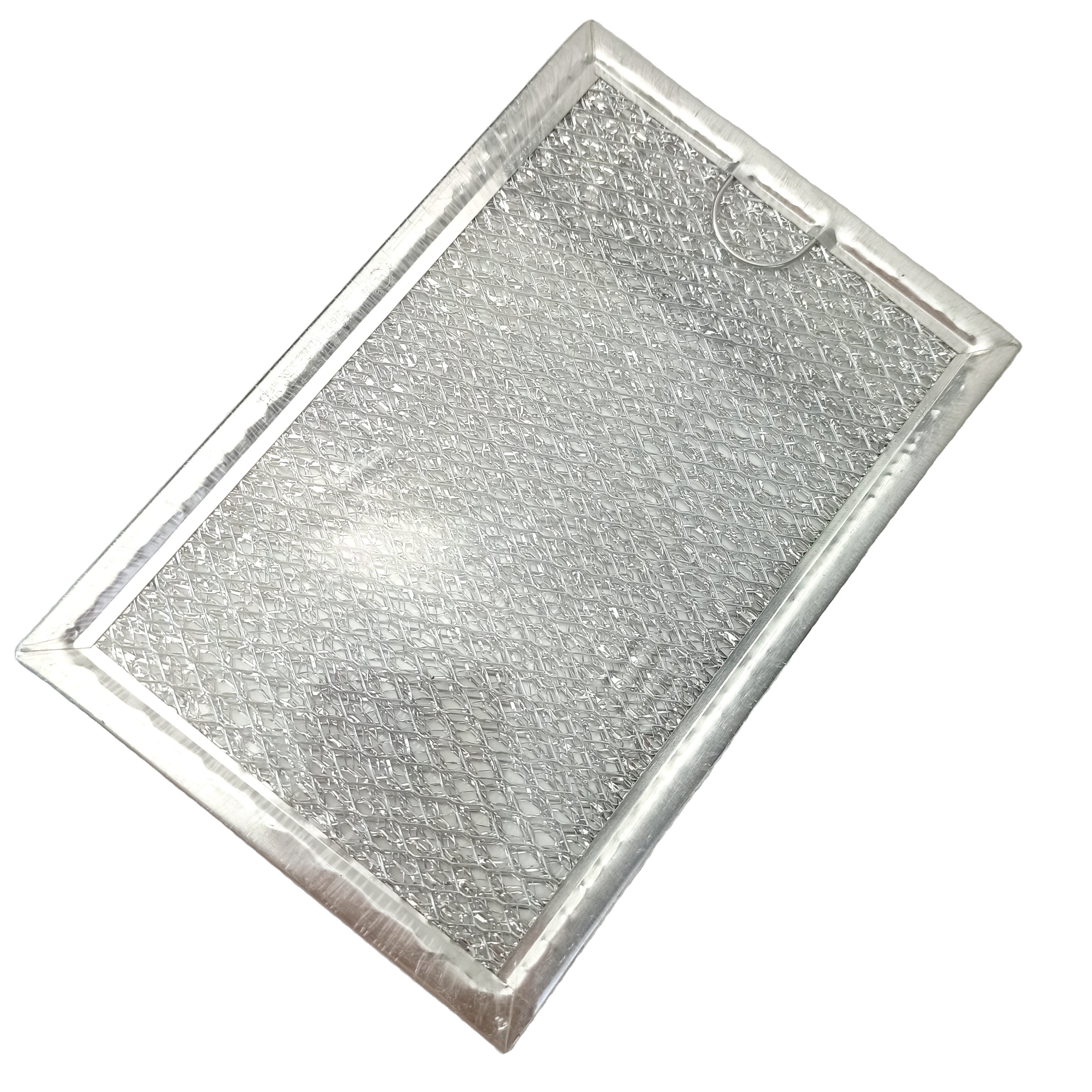 Microwave Oven Grease Filters Aluminum Mesh Micro wave Spell Part Grease Filters For Cooker Hoods
