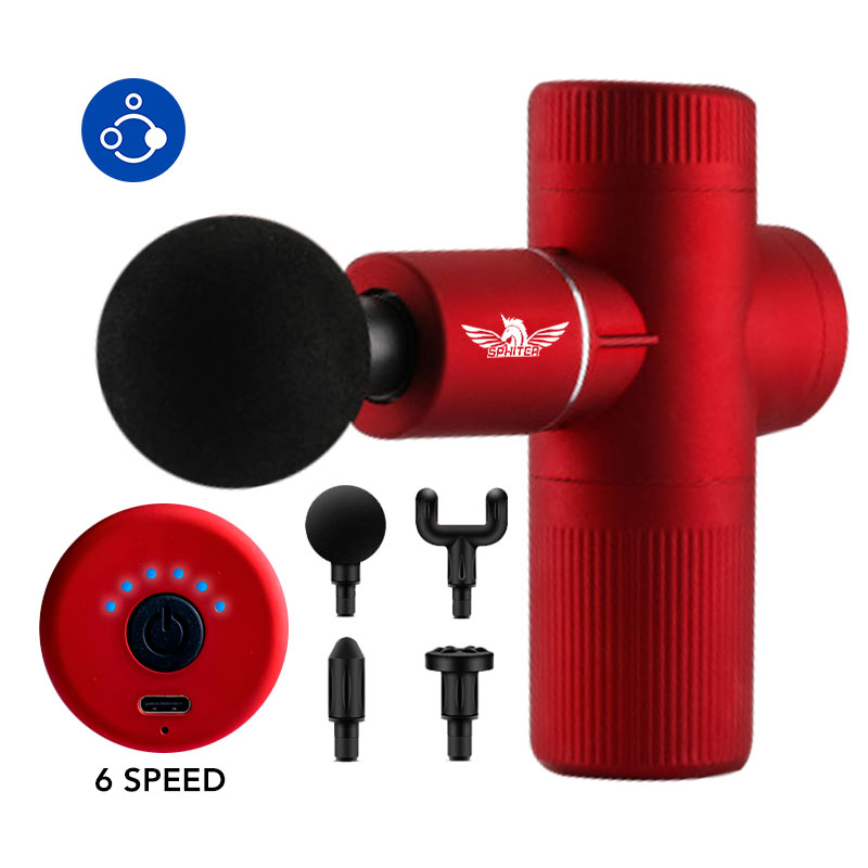 Portable Travel Size Massage Gun Deep Tissue Pocket Mini Massage Gun