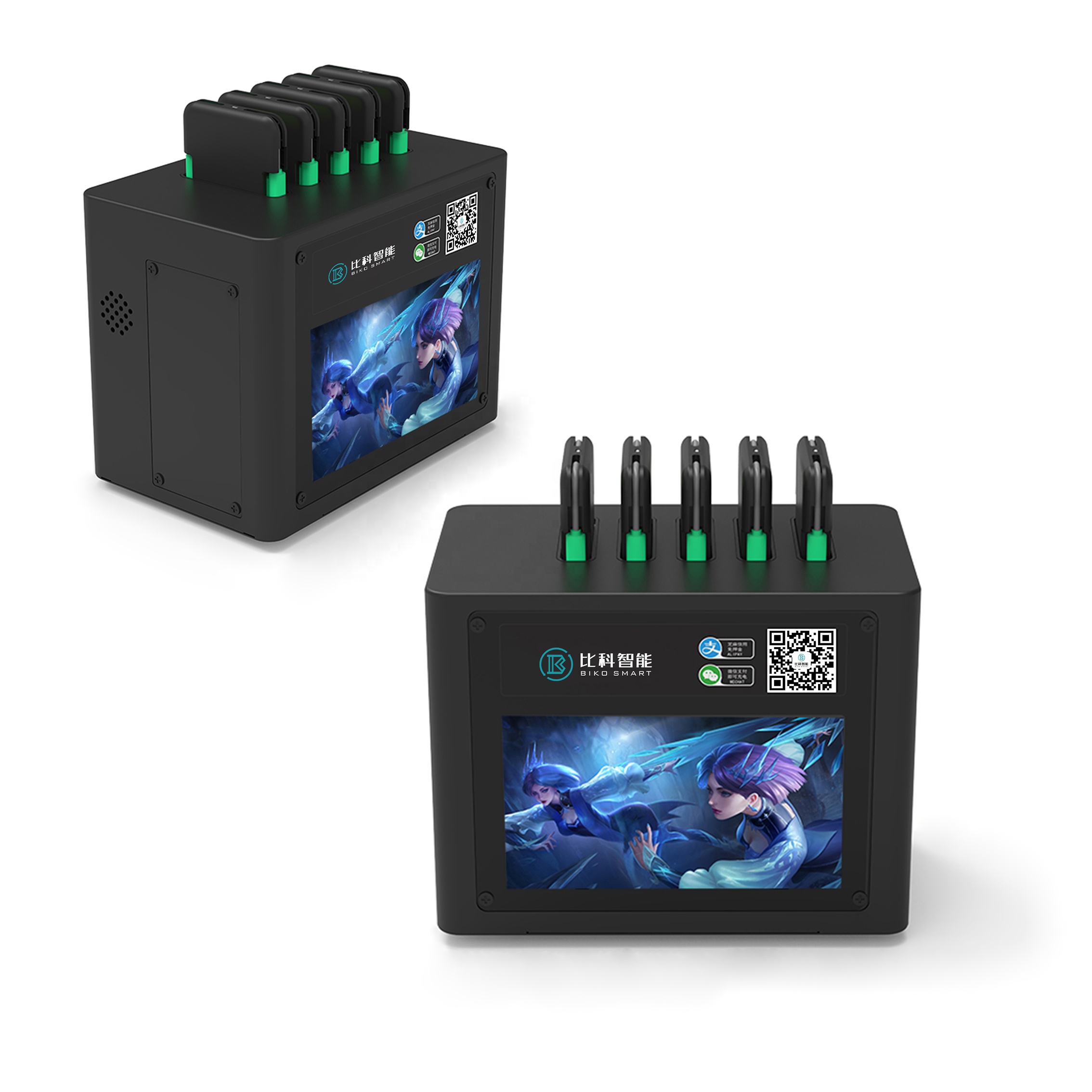 OEM арендный киоск для зарядки с глобальным страхованием PICC и общим внешним аккумулятором