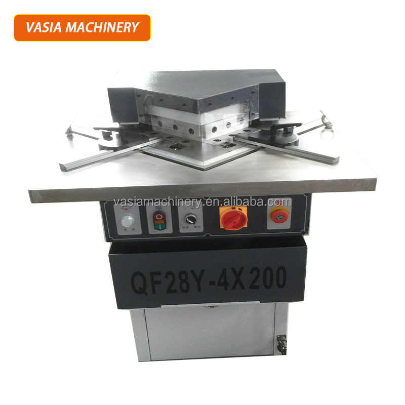 QF28Y-6X200 машина для высечки углов, лучшая заводская цена от VASIA MACHINERY