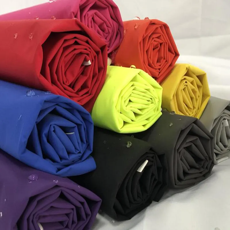 228T Full Dull Taslon Polyester waterproof down shell fabric For coat