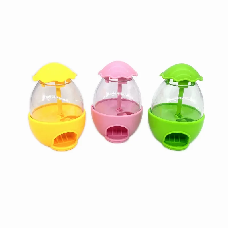 Egg-shaped oval candy machine transparent candy rack children's candy machine toy products