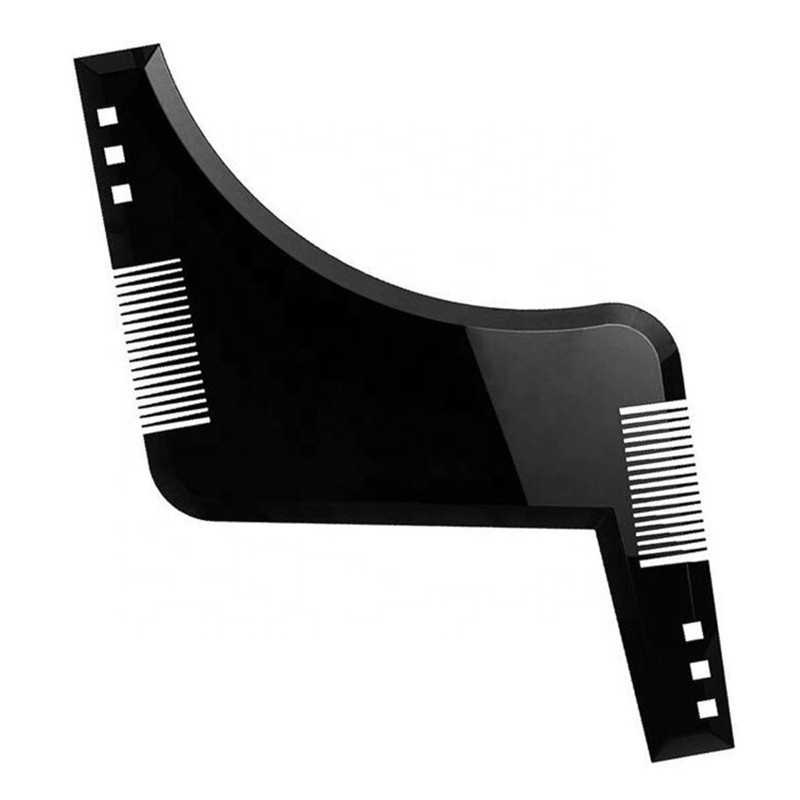 Beard Shaping & Styling Tool with inbuilt Comb for Perfect line up & Edging Beard Shaping Tool Kit for Men
