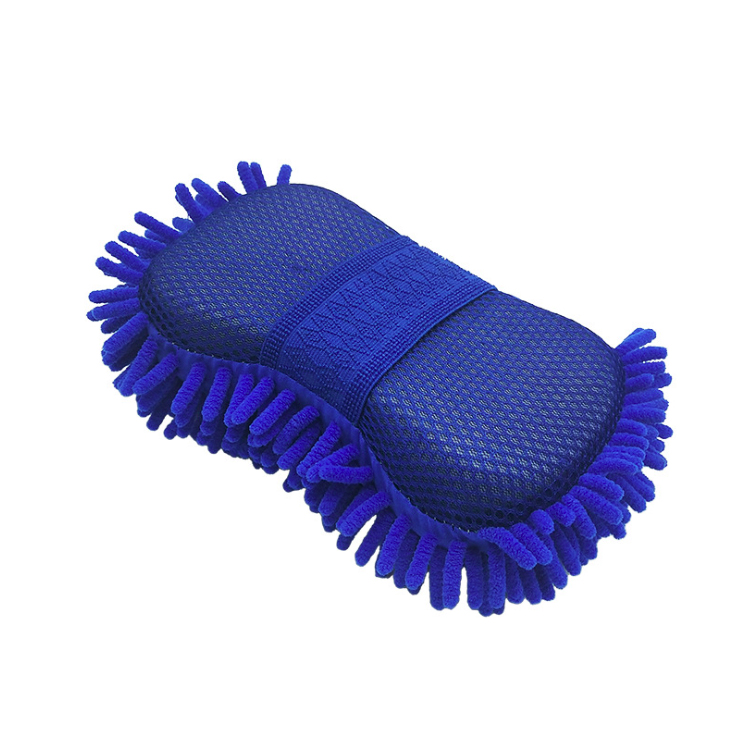 Cheap Chenille Colorful Cleaning Car Washing Sponge for Car