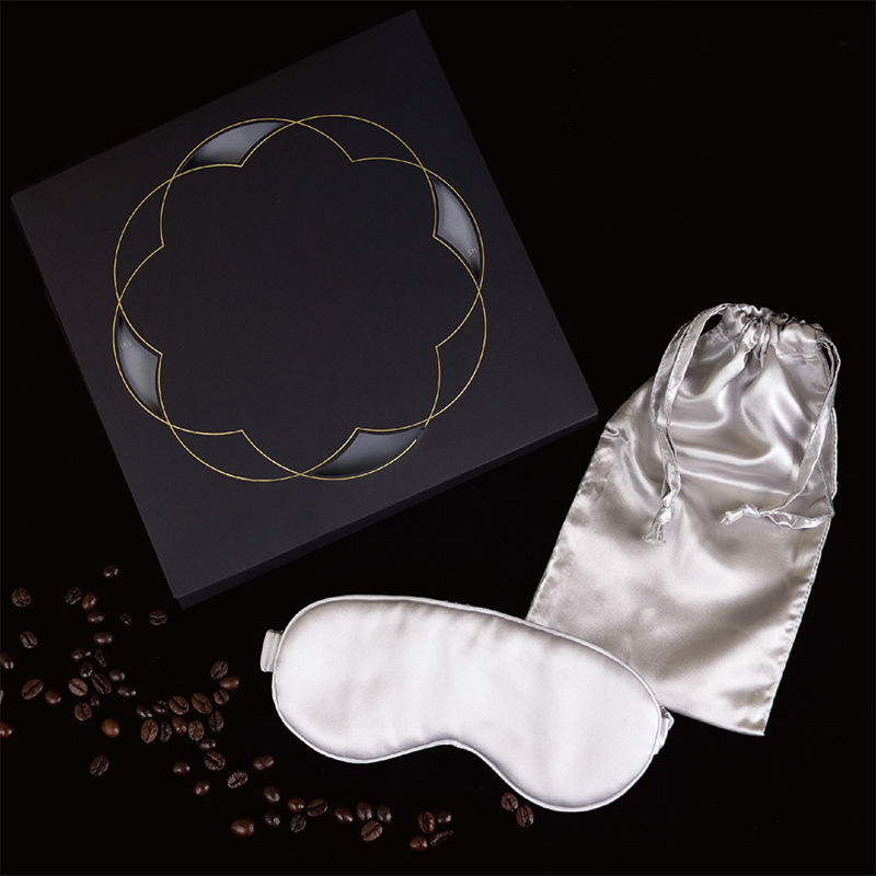 Customised Silk Sleeping Mask 100% satin eye mask 19momme, 22momme Fishing Mask