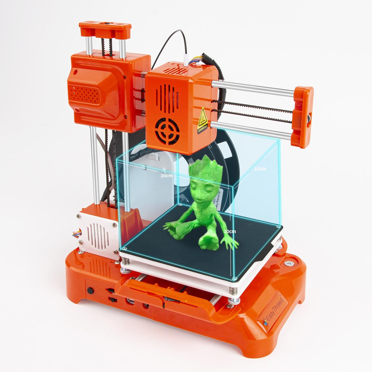 Efficient High speed Portable Easythreed K7mini Children Eductaion Gift Toy Cute Mini 3D Printer for kids