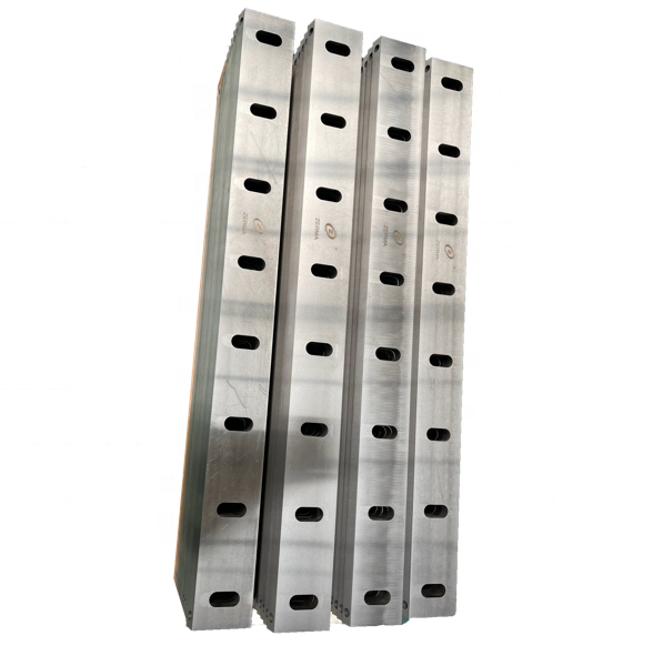 Zerma GSH6080 795 Fixed Crusher Blades/Granulator knives for Plastic Recycling Plastic Cutting Blades