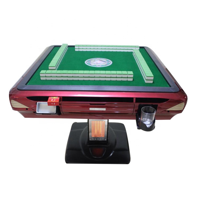 Durable Portable Folding Electric Full Mahjong Table Automatic Machine