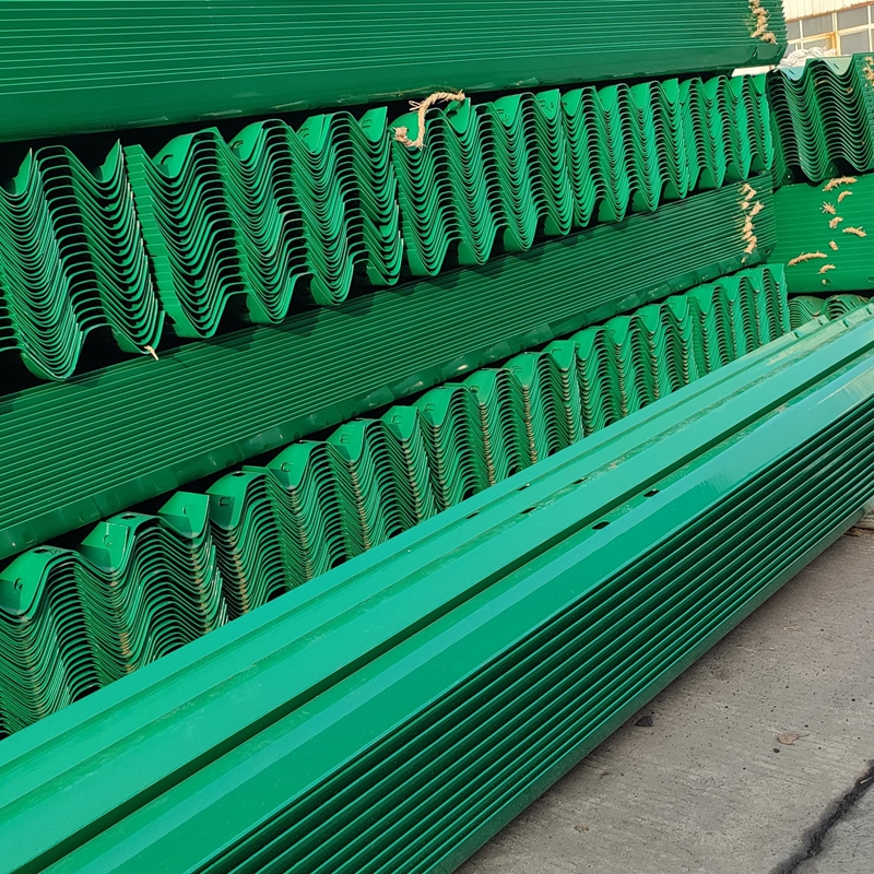 China Factory Highway Guardrail Road Safety Cable Barrier System Guardrail Sample